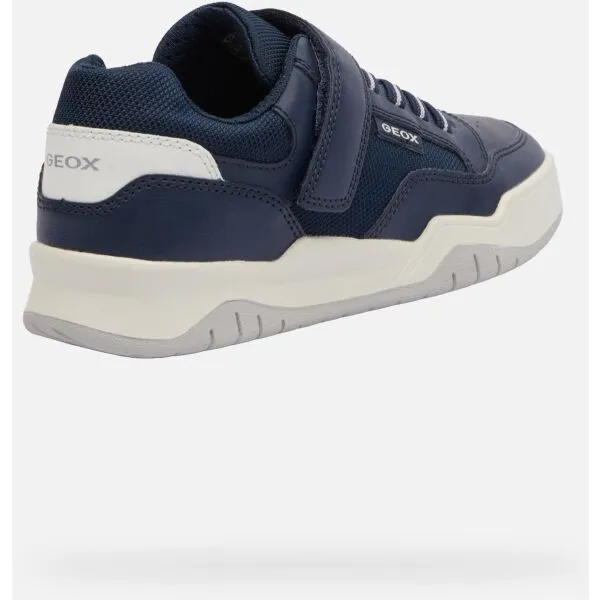 Dark blue boys' sneakers Geox Perth - Boys