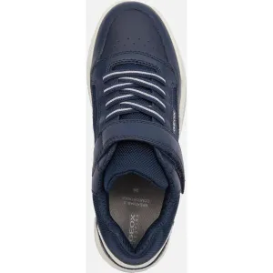 Dark blue boys' sneakers Geox Perth - Boys