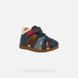 Boys first steps Geox Macchia Blue - Boys