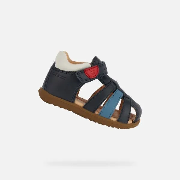 Boys first steps Geox Macchia Blue - Boys