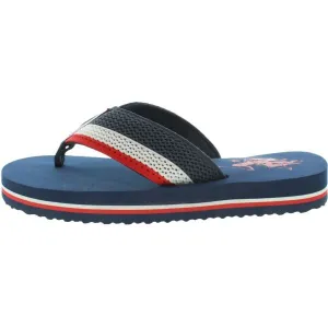 U.S. POLO ASSN. HANK Pánske žabky, tmavo modrá, veľkosť