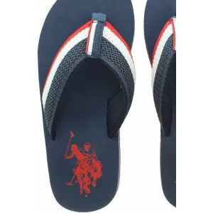 U.S. POLO ASSN. HANK Pánske žabky, tmavo modrá, veľkosť