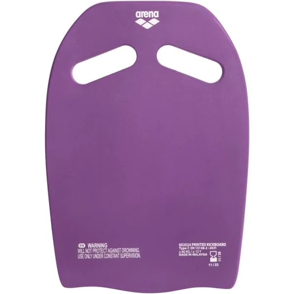 Arena PRINTED KICKBOARD Plavecká doska, mix, veľkosť