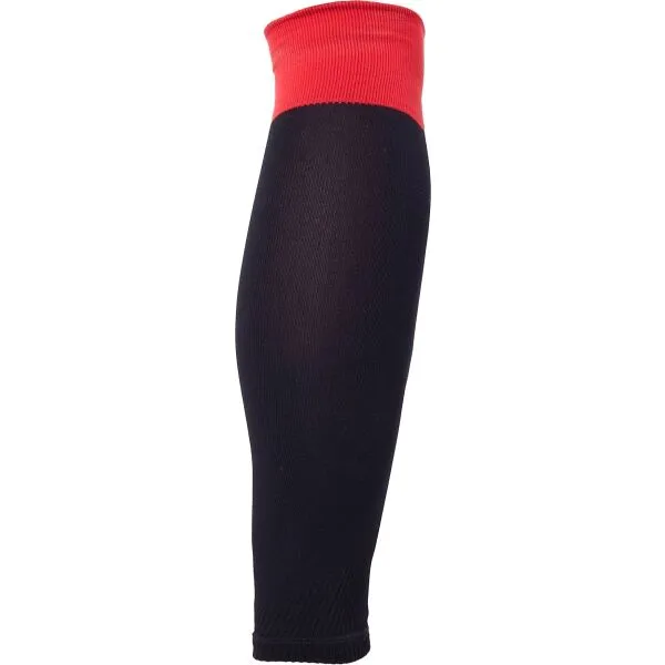 CASTORE TOP SOCK FOOTLESS Pánske futbalové štulpne, čierna, veľkosť