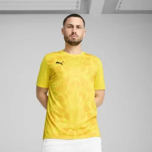 Puma TEAMGLORY JERSEY Pánske futbalové tričko, žltá, veľkosť
