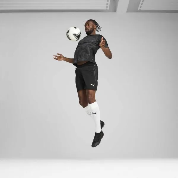 Puma TEAMCUP TRAINING SHORTS Pánske šortky, čierna, veľkosť