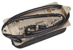 Suhr Aldrich, Hot Humbucker Pickup, Bridge, 50mm, Zebra