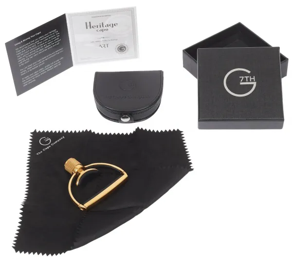 G7th Heritage 2 Guitar Wide Gold
