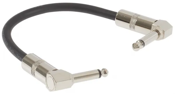 Amumu Patch Cable Silver 15 cm