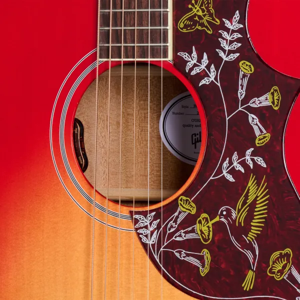 Gibson Hummingbird Standard Vintage Cherry Sunburst