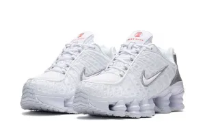 Nike Shox Tl Wmns "White Metallic Silver" (AR3566-100)