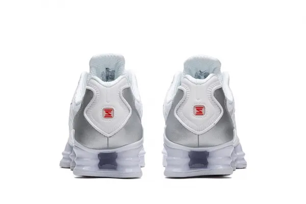 Nike Shox Tl Wmns "White Metallic Silver" (AR3566-100)