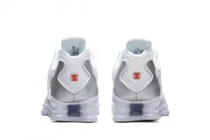 Nike Shox Tl Wmns "White Metallic Silver" (AR3566-100)