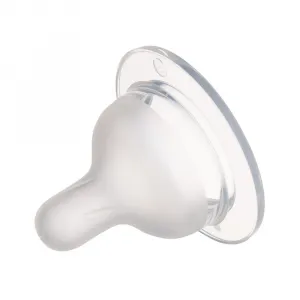 CANPOL BABIES Cumlík silikónový na fľašu S-Shape rýchly 9m+, 2ks