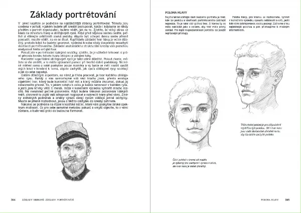 Kompletní rádce základy kreslení