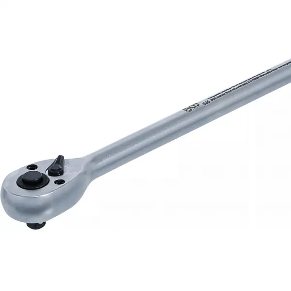 BGS Technics Račňa 1/4", prepínacia, extra dlhá, 300 mm, 72 zubov, BGS 635