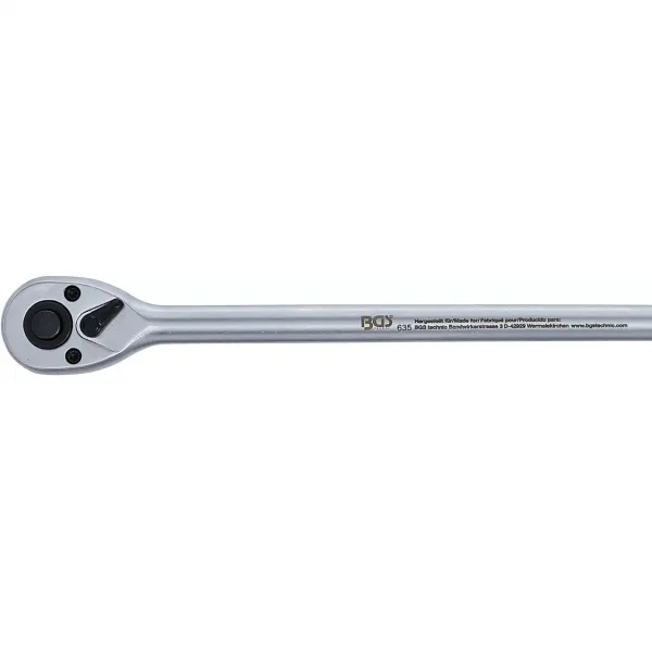 BGS Technics Račňa 1/4", prepínacia, extra dlhá, 300 mm, 72 zubov, BGS 635