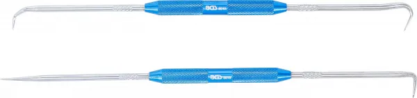 BGS Technics Sada montážnych hákov  220 mm , 2-dielna BGS8015