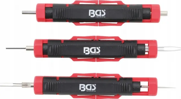 BGS Technics Sada na demontáž káblov , univerzálna | 3-dielna BGS9807