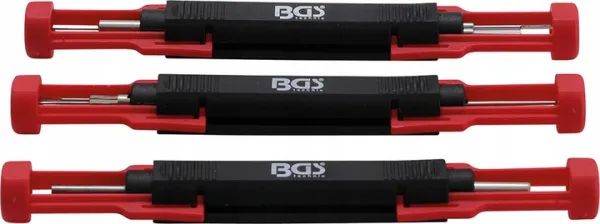BGS Technics Sada na demontáž káblov , univerzálna | 3-dielna BGS9807