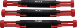 BGS Technics Sada na demontáž káblov , univerzálna | 3-dielna BGS9807