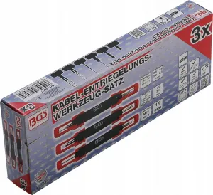 BGS Technics Sada na demontáž káblov , univerzálna | 3-dielna BGS9807