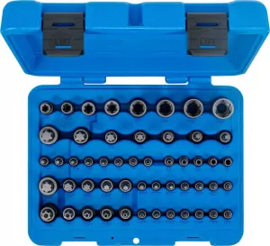 BGS Technics Sada nástrčných hlavíc Torx / Torx Plus – 52 dielna (BGS 9839)
