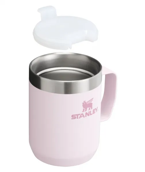 Stanley Classic Legendary Camp Mug termohrnček Ash 236 ml