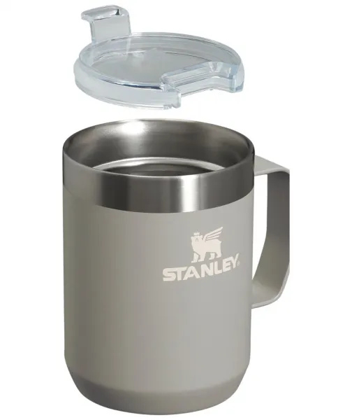 Stanley Classic Legendary Camp Mug termohrnček Ash 236 ml