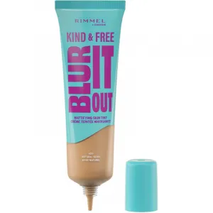 Rimmel Kind & Free Blur It Out ľahký hydratačný make-up odtieň 400 Natural Beige 30 ml