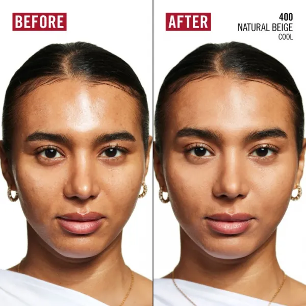 Rimmel Kind & Free Blur It Out ľahký hydratačný make-up odtieň 400 Natural Beige 30 ml