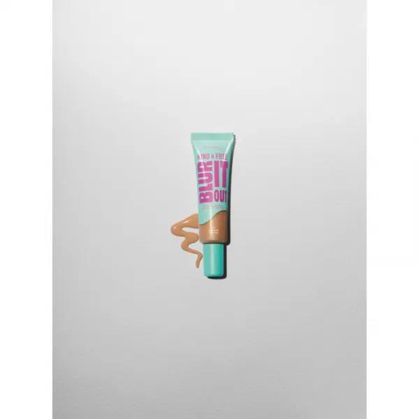 Rimmel Kind & Free Blur It Out ľahký hydratačný make-up odtieň 400 Natural Beige 30 ml