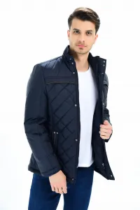 M8616 DEWBERRY MEN'S COAT-NAVY BLUE