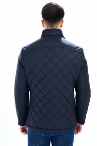 M8616 DEWBERRY MEN'S COAT-NAVY BLUE