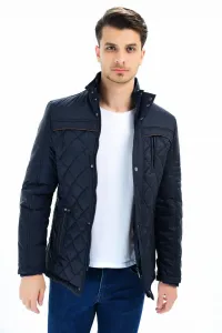 M8616 DEWBERRY MEN'S COAT-NAVY BLUE
