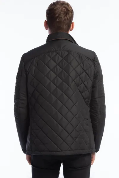 M8616 DEWBERRY MEN'S COAT-BLACK