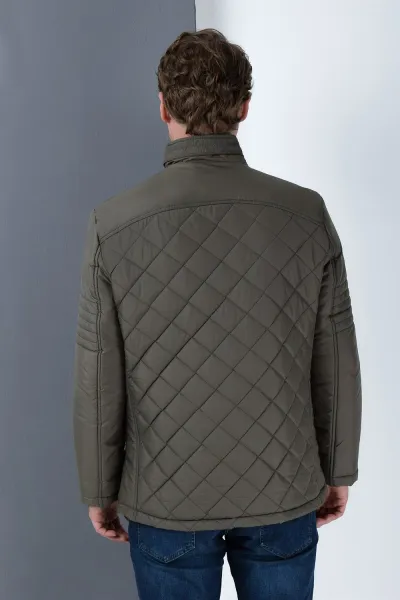 M8616 DEWBERRY MEN'S COAT-KHAKI