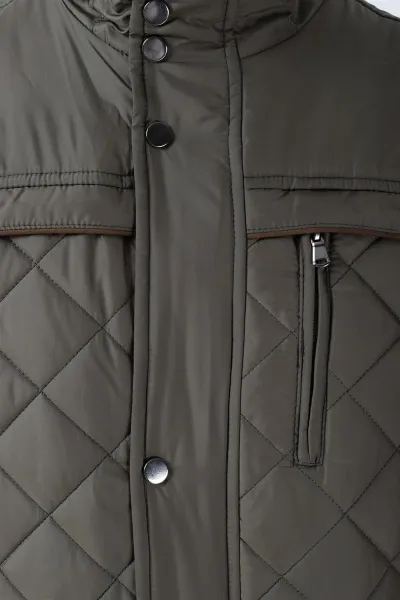M8616 DEWBERRY MEN'S COAT-KHAKI