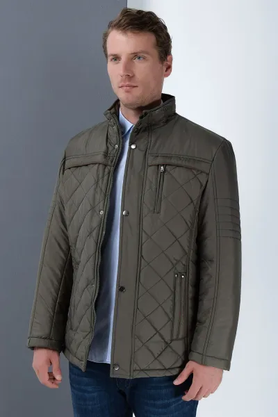 M8616 DEWBERRY MEN'S COAT-KHAKI