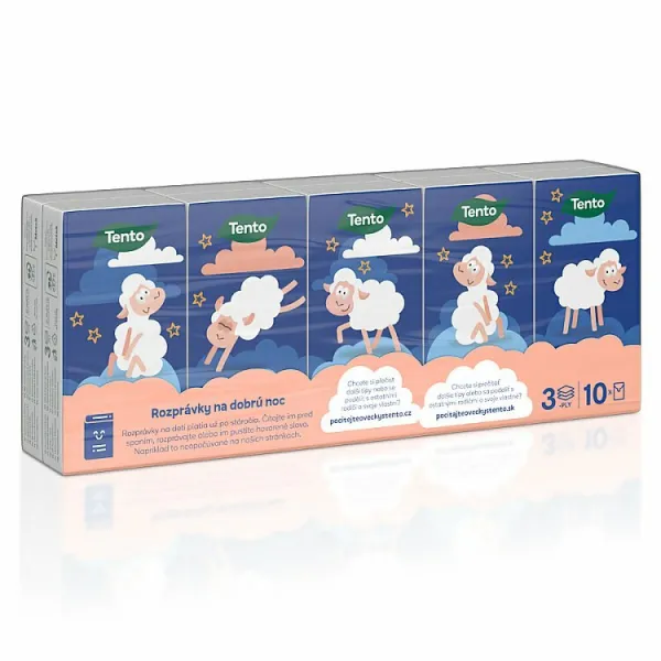 Hyg.vr.Tento 10x10ks 3vr Kids