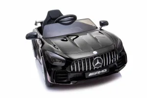 Profitent Elektrické autíčko Mercedes AMG GTR Čierne