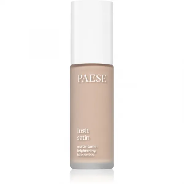 Paese Lush Satin rozjasňujúca podkladová báza odtieň 30 Porcelain 30 ml