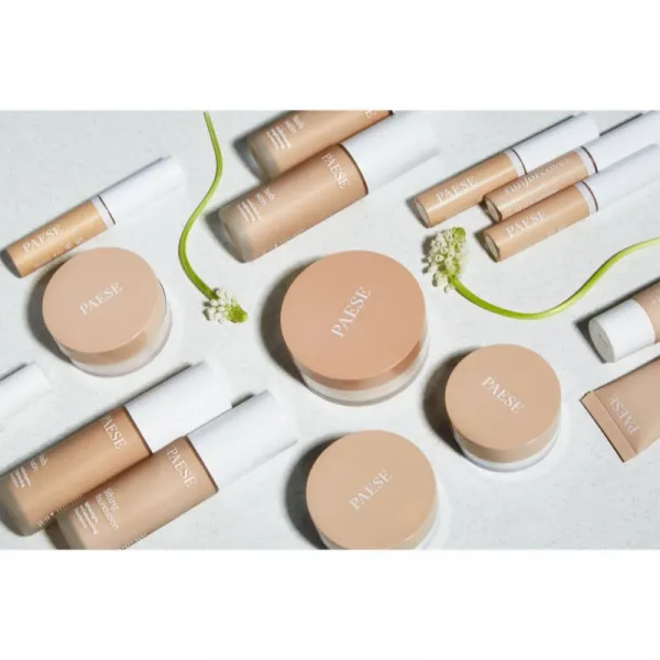 Paese Mini Rice Powder transparentný sypký púder 10 g