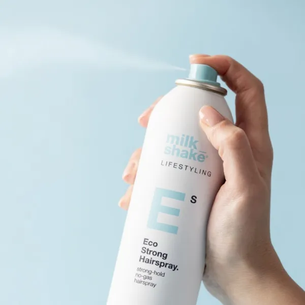 milk_shake® Lifestyling Eco Strong Hairspray lak na vlasy so silnou fixáciou 250 ml