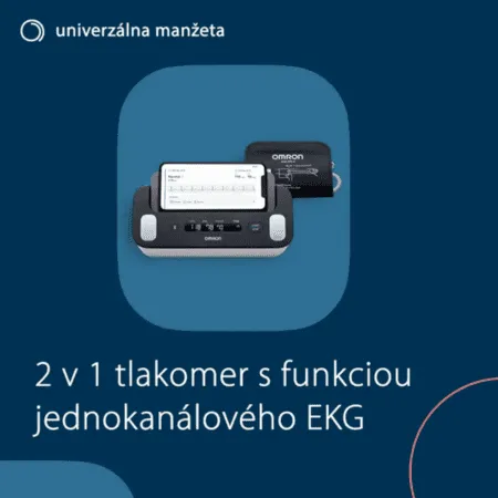 OMRON Complete tlakomer s EKG 1 ks