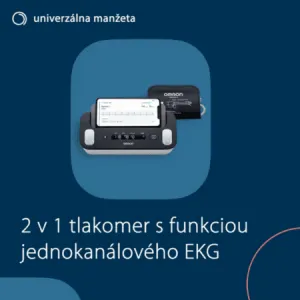 OMRON Complete tlakomer s EKG 1 ks