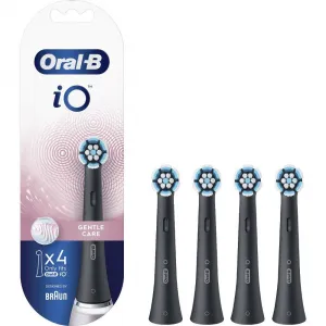 Oral B iO Gentle Care náhradné hlavice pre citlivé ďasná Black 4 ks