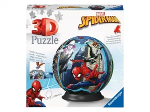 Ravensburger 3D Puzzle guľa, 73 dielikov (Spider-Man)