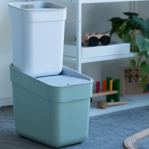 CURVER Odpadkový kôš READY TO COLLECT 5L | biela