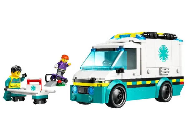 LEGO® City 60451 Sanitka